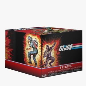 Funko Mystery Box G.I. Joe 6-Piece Collector's Box GameStop Exclusive New In Box